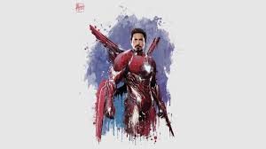 Looking for the best iron man 4k wallpaper. Desktop Wallpaper Iron Man New Suit Avengers Infinity War Minimal Art Hd Image Picture Background C777c1
