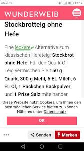 Pin Von Gisela Oldehinkel Auf Brot Stockbrot Ohne Hefe Stockbrot Hefeteig