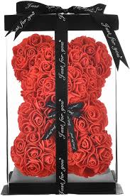 We did not find results for: Rose Bear Rose Teddy Bear On Every Rose Bear Flower Bear Perfect For Anniversary S Rose Bear Mothers Rose Teddy Bear Clear Gift Box Included 10 Inches Tall Over 200 Flowers