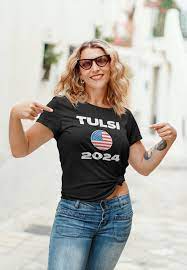 Tulsi 2024 Patriotic Shirt Military Shirt Tulsi Gabbard Shirt Political  Shirt 2024 Election Shirt Veteran Shirt Unisex - Etsy