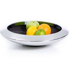Codes promo, ventes flash, livraison offerte, trouvez le produit de vos rêves à prix réduit ! Corbeille A Fruit Design Corbeille Design Aireado Inox Royal Vkb