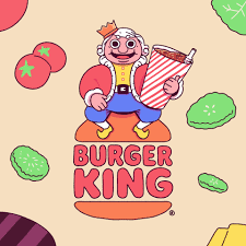 Come for the burgers, stay for the tweets. Artstation Burger King Kids Club Moko Ko