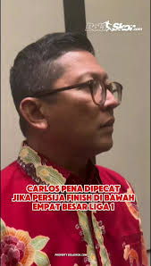 Persija Jakarta: Ancaman Pemecatan Carlos Pena