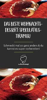Spekulatius Tiramisu Rezept Spekulatius Tiramisu Tiramisu Gesunde Snacks