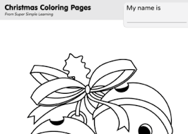 > jingle bells coloring page. Jingle Bells Learn Sing Super Simple Songs