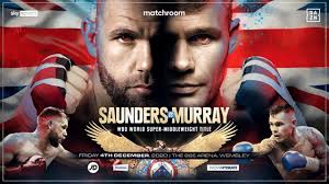 Billy joe saunders says canelo alvarez can be 'very easily. Billy Joe Saunders Vs Martin Murray Date Fight Time Tv Channel And Live Stream Dazn News Us