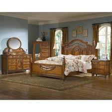 Kathy Ireland Home By Vaughan Southern Heritage Panel Bedroom Collection My Bedroom Set 3 Bedroom Sets Country Style Bedroom Bedroom Panel