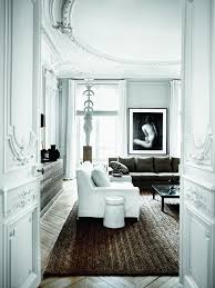 It is royal moulding from hd. 44 Striking Black White Room Ideas How To Use Black White Decor And Walls
