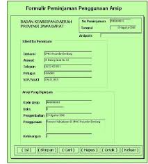 Nomor berkas, nomor item arsip, kode klasifikasi, uraian arsip, t a n g g a l , j u m l a h , k e t e r a n g a n. Perancangan Sistem Informasi Pengelolaan Pdf