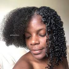 A natural hair wash n go routine that delivers soft, shiny, bouncy curls. Wash Go On Natural Hair How To Get The Perfect Wash N Go Thick Natural Hair Natural Hair Washing Natural Hair Types