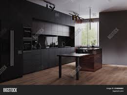 Find a wide selection of settees and sofas at great value on athome.com, and buy them at your local at home store. Modern Dark Kitchen Image Photo Free Trial Bigstock