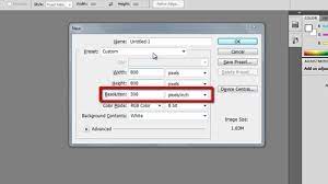 Using photoshop you open a good quality fig (if bad quality it will not improve when you put it in 300 ppp). How To Set 300 Dpi In Photoshop Howtech