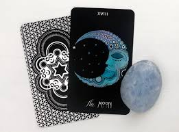 We can't fully be ourselves if we're unable to face and accept our shadows, vanderveldt says. The Moon Tarot Card Keen Articles