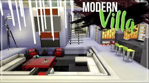 Two additional structures have one bedroom each. Sims 4 Interior Design Modern Villa W Katzilla Gaming Youtube