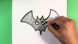 How To Draw A Bat Halloween Drawings Drawing For Beginners Howtodraweasythings Howtodrawthingsstepbyst Drawing For Beginners Draw A Bat Halloween Drawings