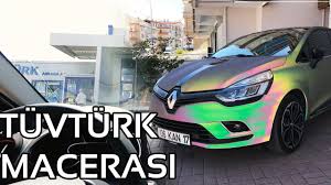 İnsanlarda şaşkınlık yaratan renk değiştiren araba! Renk Degistiren Arabayla Muayeneye Gitmek Hangi Renkler Yazildi Balata Degisimi Youtube