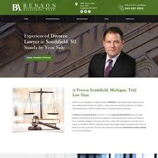 Benson and associates has been in the same wyandotte location for over 25 years, serving the entire downriver area of taylor, southgate, lincoln park, allen park, trenton, riverview. Landing Page Benson Associates Landing Page Design Contest 99designs
