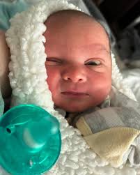 Newest Eagles fan has rolled in…my sweet baby James 💚 born earlier this  week (and came home from the hospital the only appropriate way to ride as a  Philly fan…)