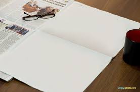 Download Free Photorealistic Full Page Newspaper Ad Mockup Zippypixels PSD Mockup Templates