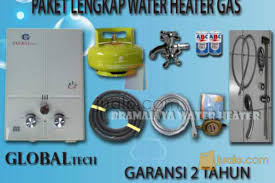 Hanya water heater wika saja yang mampu bersaing dengan produk yang sama. Water Heater Gas Globaltech Bandung Jualo