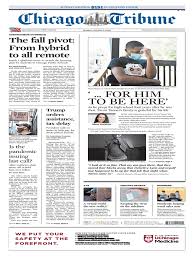The morning call of pa. Chicago Tribune Year 173 No 222 09 Aug 2020 Pdf Chicago Tribune Chicago