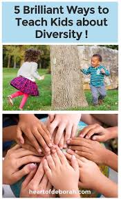 5 Brilliant Ways To Teach Kids About Diversity Celebrate Diversity Together Teaching Kids Teaching Culture Teaching Cultural Diversity