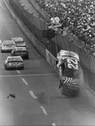 He did a good job with it, won some races. 32 Years Ago Today Bobby Allison Nearly Goes Into The Stands At Talladega Because Of This Crash Nascar Would Go On To Implement The Restrictor Plate Nascar