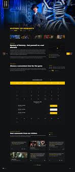 Pin By Foxdsgn On Quest Room Creative Escape Quest Room Onepage Wordpress Theme With Booking System Included Wordpress Theme Theme System