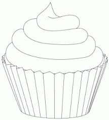 Hey Sweety Digital Stamps Cupcake Coloring Pages Cupcake Drawing