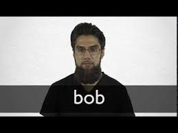 Bob Definition And Meaning Collins English Dictionary