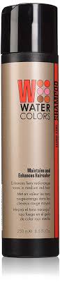 Watercolor Shampoo For Red Hair At Paintingvalley Com