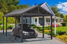 Check out new themes, send gifs, find every photo you've ever sent or received, and search your account faster than ever. Sojag 12x20 Ft Samara Diy Carport In Dark Gray The Better Backyard