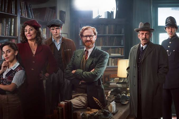 Mark Gatiss stars in quirky first trailer for new detective drama Bookish |  Radio Times