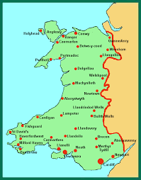 Pin By Judith Mayell On Amazing Places Map Wales Wales Map
