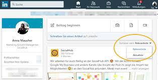 Submitted 1 day ago by existential_crisis68. Der Linkedin Algorithmus 6 Tipps Fur Mehr Sichtbarkeit Und Reichweite