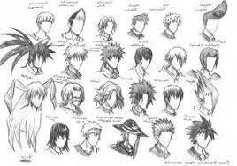 Anime Hairstyles For Guys Drawings Lovely Anime Drawing Hairstyles Uncomplicated Suggestions Anime How To Draw Manga Hair Anime Boy Hair Anime Hairstyles Male