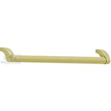 Finely cast from solid brass with 6 great finishes. Circa 18 Centers Appliance Pull In Unlacquered Brass Alno Inc Creations D260 18 Pb Nl