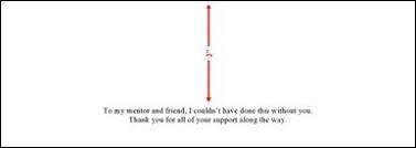 Example of dedication for research paper 1 dedication this thesis is dedicated to: Order And Components Thesis And Dissertation Guide Unc Chapel Hill Graduate School