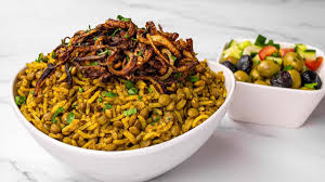 Just a pinch of it adds depth and flavor to sauces, soups, grains, vegetables, stews and meat. Middle Eastern Lentils And Rice With Fried Onions Mujadara Recipe Vegan Youtube