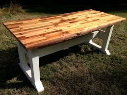 Butcher blocks, kitchen countertops, tables, & stainless steel foodservice equipment made in effingham, il usa. Pin By Abby Wellington On Woodworking Butcher Block Table Tops Butcher Block Table Block Table