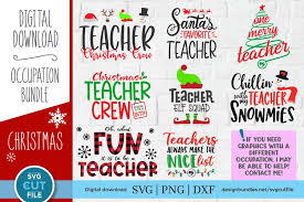 Free icons for your project, find the perfect icon you need in our amazing icons collection, available in svg, png, ico or icns for free. Christmas Teacher Svg A Teacher Christmas Svg Bundle 926094 Cut Files Design Bundles
