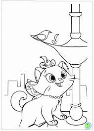 They develop imagination, teach a kid to be accurate and attentive. The Marie Cat Coloring Page Coloring Home