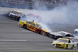 Unfortunately one of them got out on the second lap and the second ended in their 104th lap. Hamlin Wins In 3rd Overtime Of Talladega S Longest Race