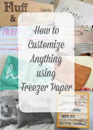 Whether you want 1 or 21 flags, you have the freedom. How To Print Using Freezer Paper The Typical Mom