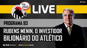 Brazil's rubens menin, chairman of property developer mrv engenharia, has been named the ey world entrepreneur of the year 2018 and becomes the first south american winner of the prize. A Obra Vai Comecar Reportagem Historica Com Rubens Menin Falagalo