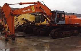 Hitachi EX550H Excavator