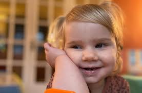 I remember the genetic counselor's face as she told us that June tested  positive for Rett Syndrome. She was so pale. Her cheeks and her forehead  were so vacant and empty of