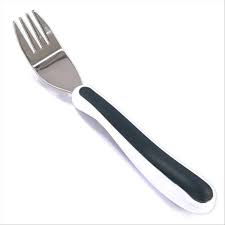 Manger Avec Une Fourchette Ergonomique Pour Adulte