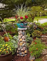 What is garden upcycling upcycled projects from. Garden Art From Junk Plant Stands 34 New Ideas Garden Fascination Silence And Harmony These Essential Elements Garden Crafts Container Plants Diy Garden