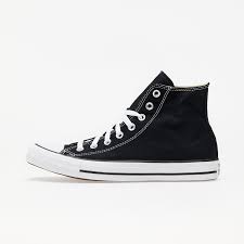 Turn any outfit into an opportunity to express yourself with converse sneakers and clothing from zappos. Men S Shoes Converse All Star Hi Black Footshop